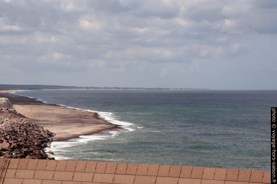 La côte au sud de Hanstholm. Photo © André M. Winter
