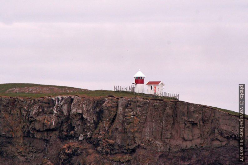 Phare de Borðan. Photo © André M. Winter