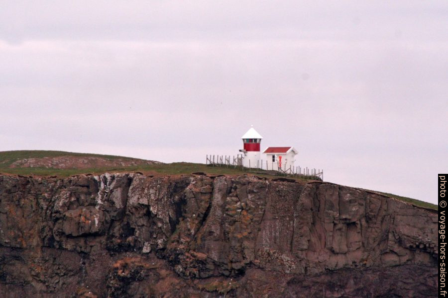 Phare de Borðan. Photo © André M. Winter