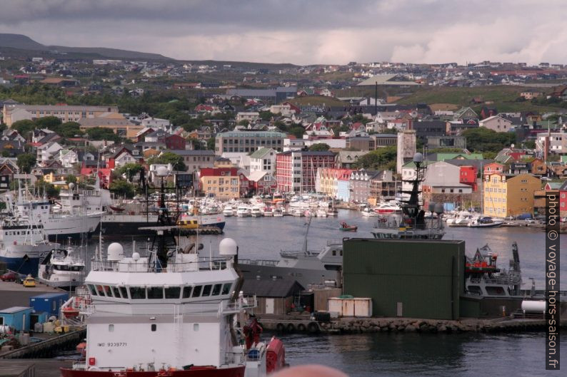 Port de Tórshavn. Photo © André M. Winter