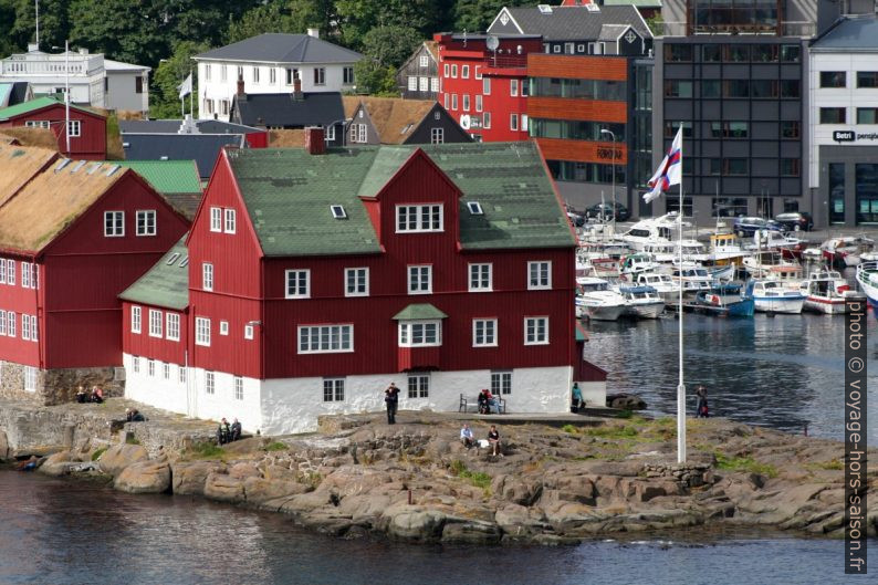 Skansapakkhhúsið à Tórshavn. Photo © André M. Winter