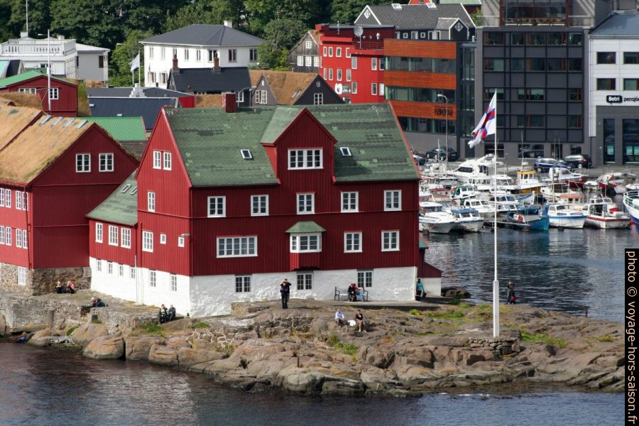 Skansapakkhhúsið à Tórshavn. Photo © André M. Winter