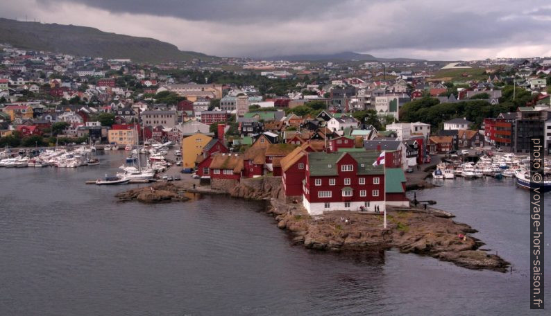 Skansapakkhhúsið à Tórshavn. Photo © André M. Winter