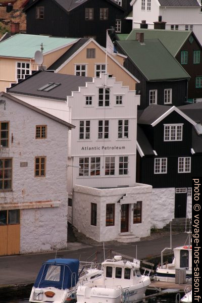 Siège de l'Atlantic Petroleum à Tórshavn. Photo © André M. Winter