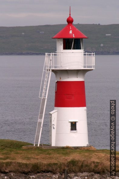 Phare de Skansin à Tórshavn. Photo © André M. Winter