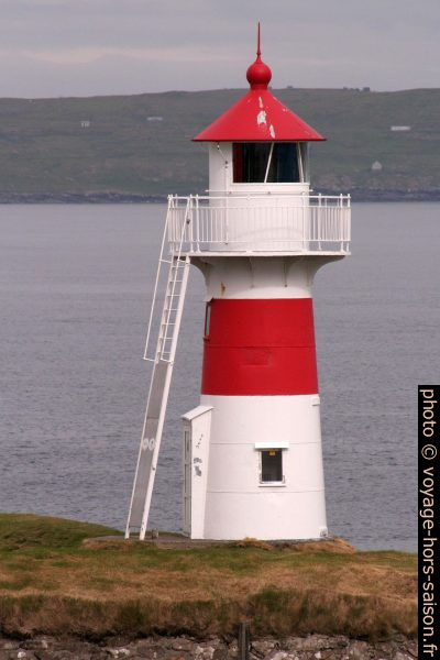 Phare de Skansin à Tórshavn. Photo © André M. Winter