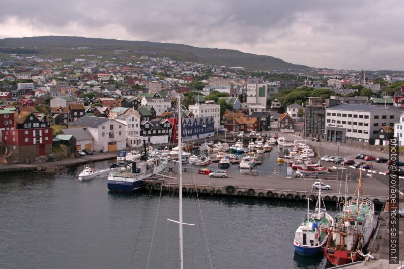 Eystara Vág à Tórshavn. Photo © André M. Winter