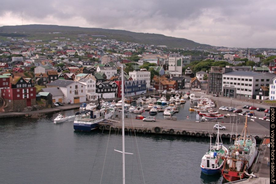Eystara Vág à Tórshavn. Photo © André M. Winter