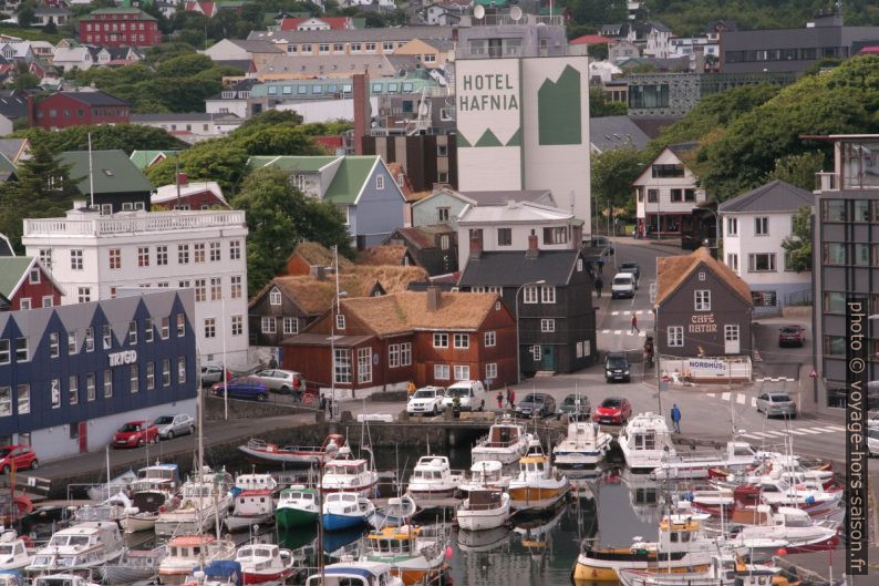 Port de pêche de Tórshavn. Photo © André M. Winter