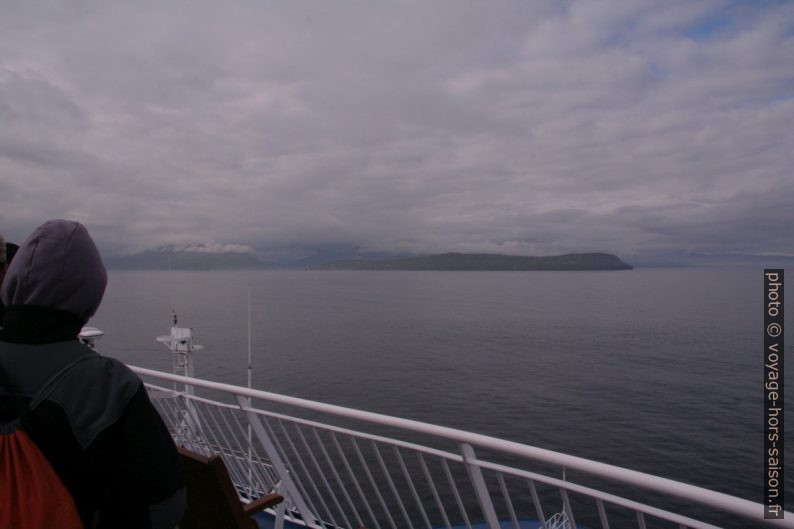 Temps couvert aux Îles Féroé. Photo © André M. Winter