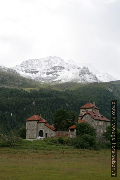 Château Crap da Sass à Silvaplana. Photo © Alex Medwedeff