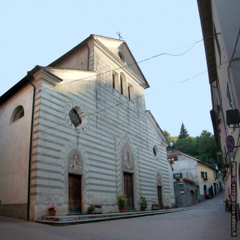 Chiesa parrocchiale di San Lorenzo. Photo © André M. Winter