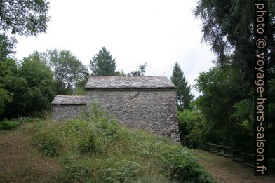 Chiesa San Nicolò à Bardineto. Photo © André M. Winter