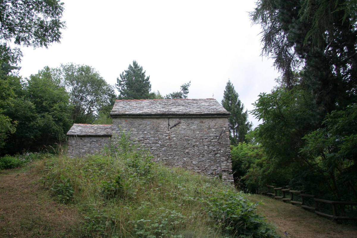 Chiesa San Nicolò à Bardineto. Photo © André M. Winter