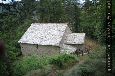 Chiesa San Nicolò à Bardineto. Photo © André M. Winter