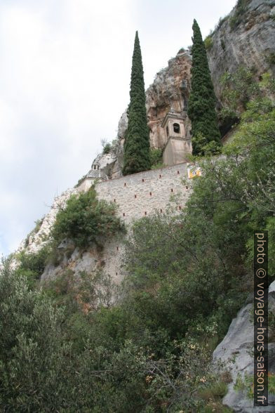 Santuario Rupestre di Santa Lucia à Toirano. Photo © André M. Winter