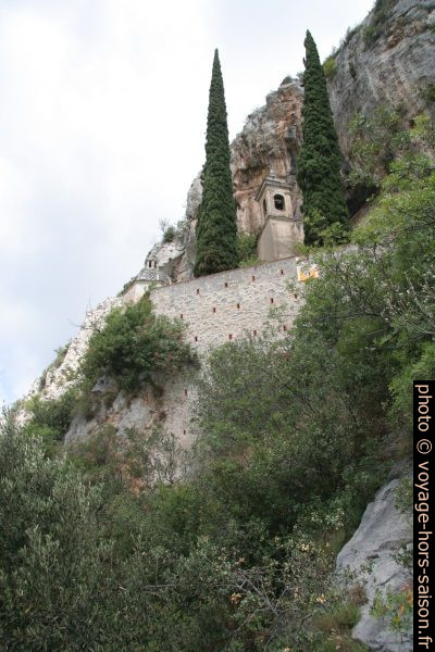 Santuario Rupestre di Santa Lucia à Toirano. Photo © André M. Winter