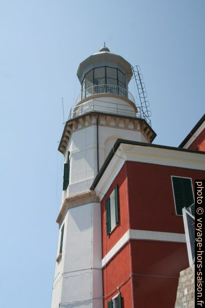 Il Faro di Capo Mele. Photo © André M. Winter