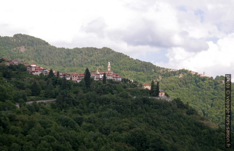 Village de Triora. Photo © Nicolas Medwedeff