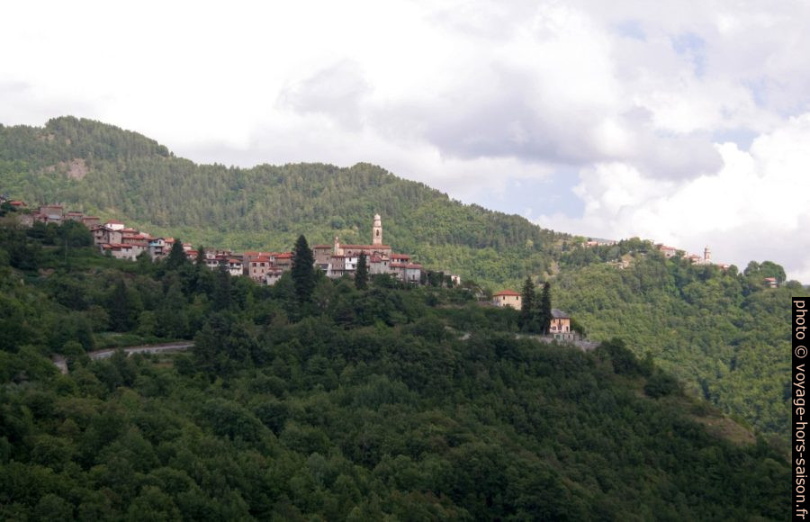 Village de Triora. Photo © Nicolas Medwedeff