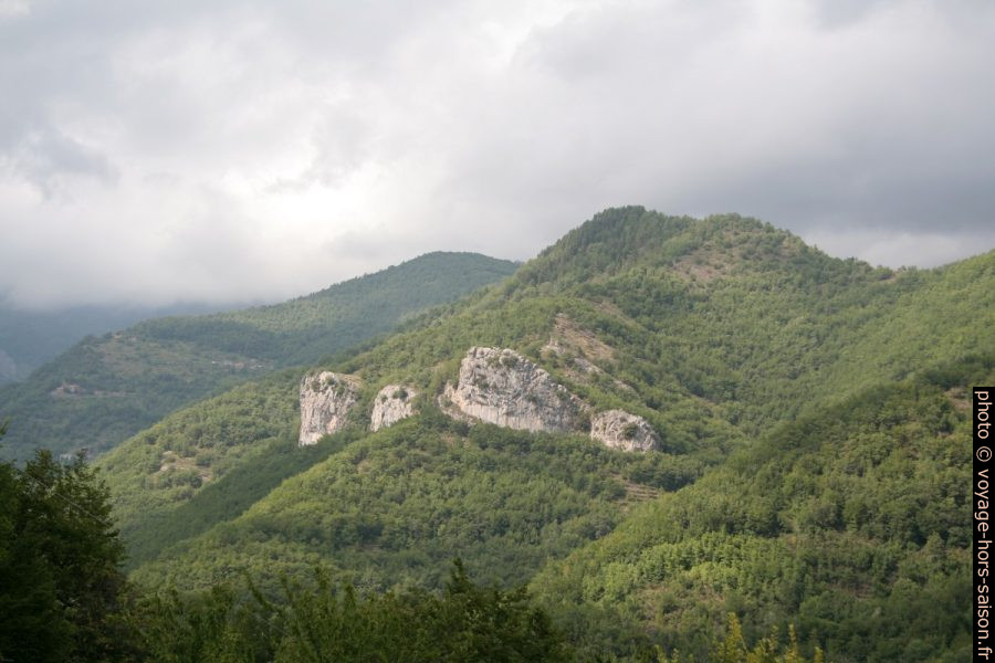 La montagne autour de Triora. Photo © Nicolas Medwedeff