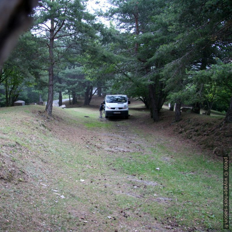 Camp sous le Colle Belenda en Ligurie. Photo © André M. Winter