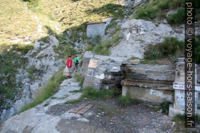 Fontana Itala à 1660 mètres. Photo © André M. Winter