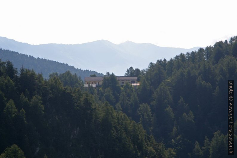 Rifugio F. Allavena Nuovo au Colle Melosa. Photo © André M. Winter