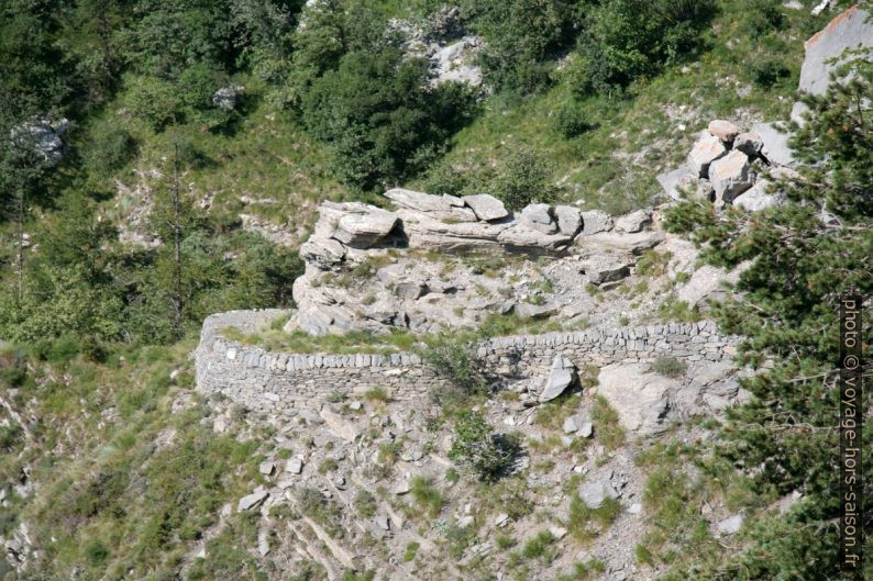 Lacet du Sentiero degli Alpini. Photo © André M. Winter