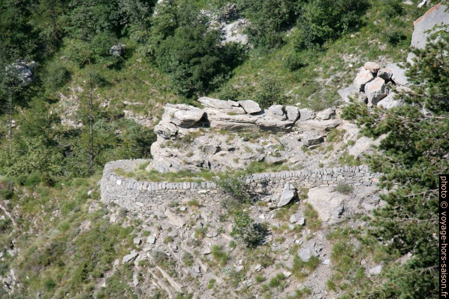 Lacet du Sentiero degli Alpini. Photo © André M. Winter