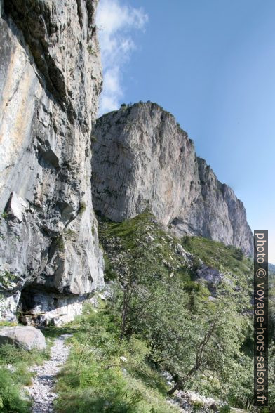 Source sous le Mont Peïrevieille. Photo © André M. Winter