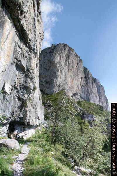 Source sous le Mont Peïrevieille. Photo © André M. Winter