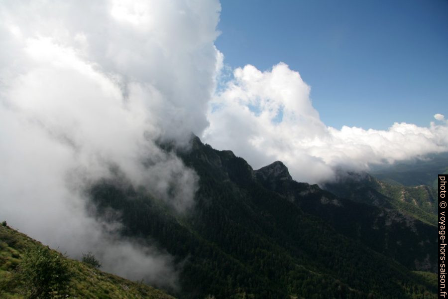 Montagnes des Alpes Maritimes françaises. Photo © André M. Winter