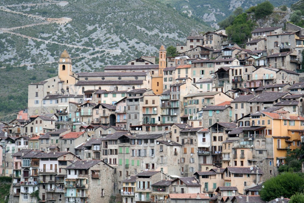 Le cœur de Saorge. Photo © André M. Winter