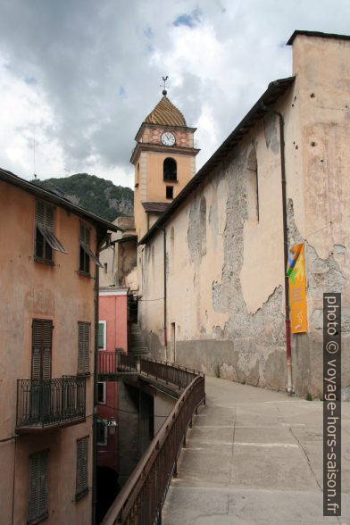 Église Saint-Sauveur de Saorge. Photo © André M. Winter