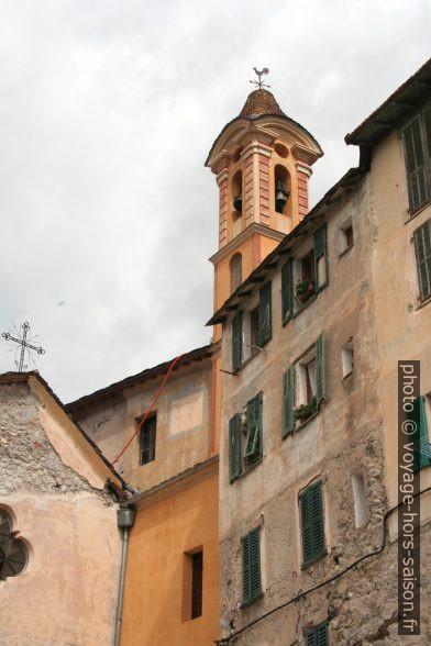 Chapelle Saint-Jacques à Saorge. Photo © André M. Winter