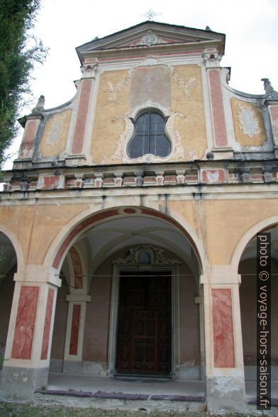 L'ancien Monastère de Saorge. Photo © André M. Winter