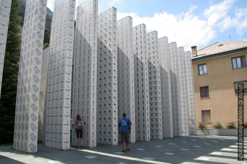 Entrée au Musée des Merveilles. Photo © André M. Winter