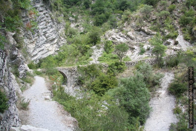 Pont dans le Vallon de Carleva. Photo © André M. Winter