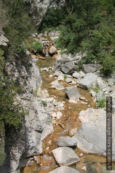 Ruisseau de Carleva. Photo © André M. Winter