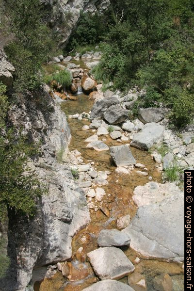 Ruisseau de Carleva. Photo © André M. Winter