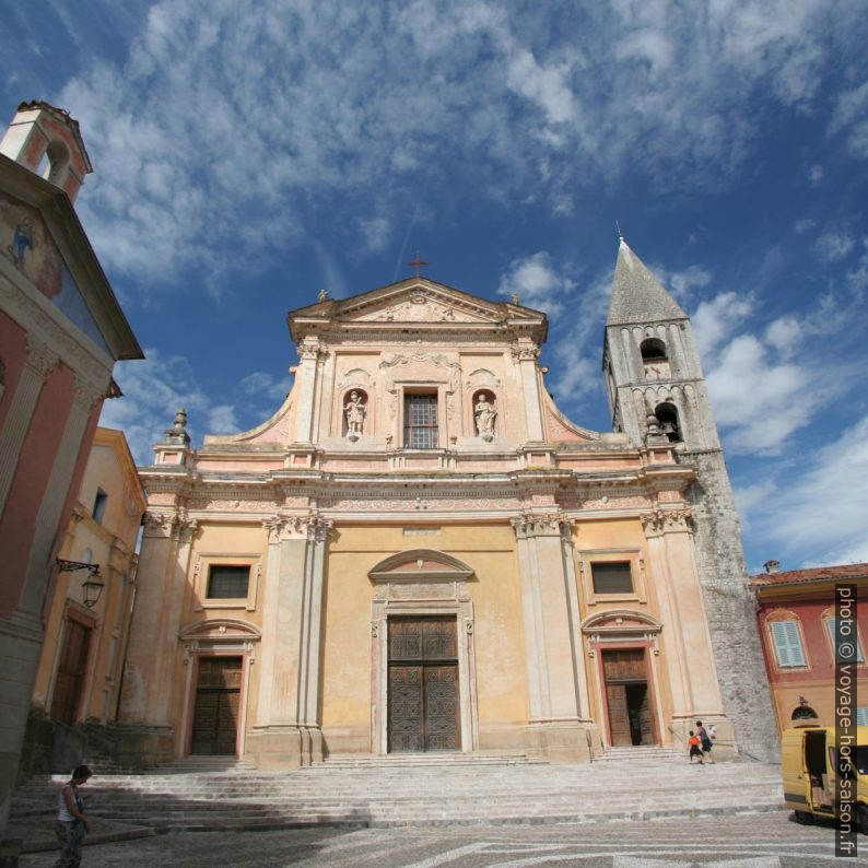 l'Église Saint-Michel de Sospel. Photo © André M. Winter