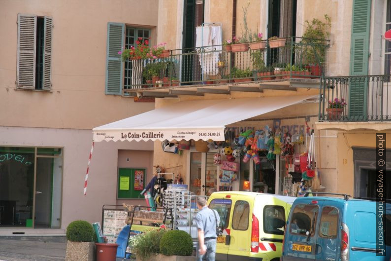 Le Coin-Caillerie. Photo © André M. Winter