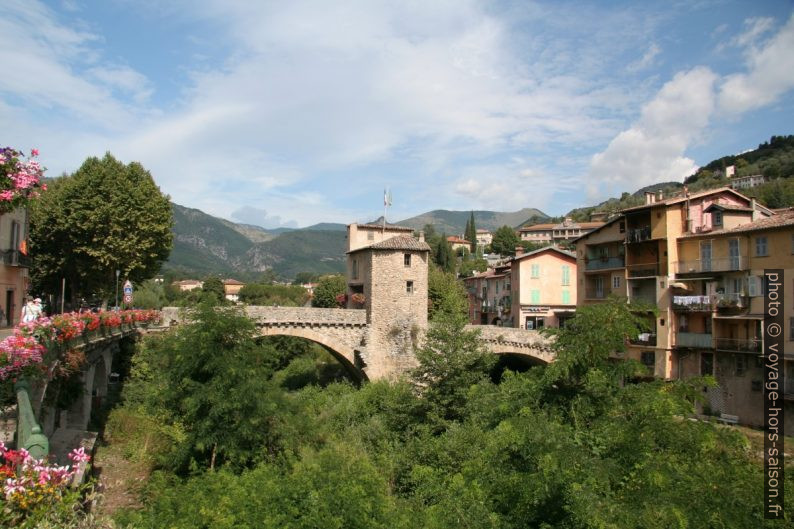 Le Pont-Vieux de Sospel. Photo © André M. Winter