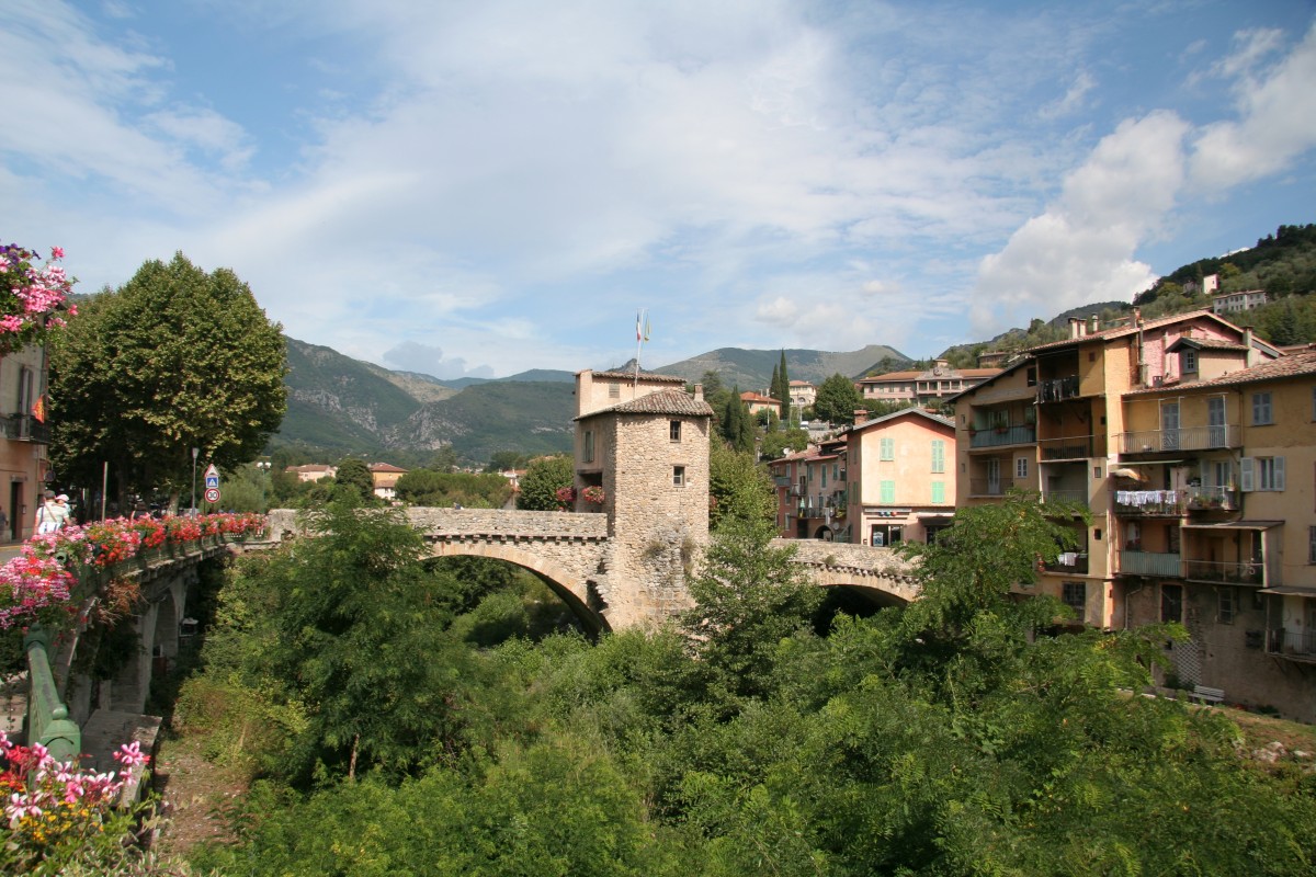 Le Pont-Vieux de Sospel. Photo © André M. Winter