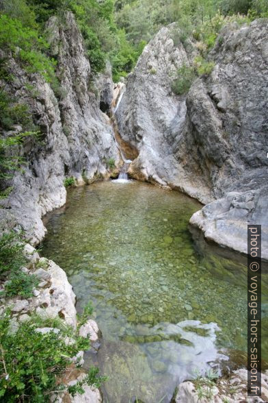 Gorges du Paillon de Contes. Photo © André M. Winter