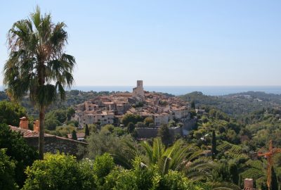 Saint-Paul-de-Vence. Photo © André M. Winter