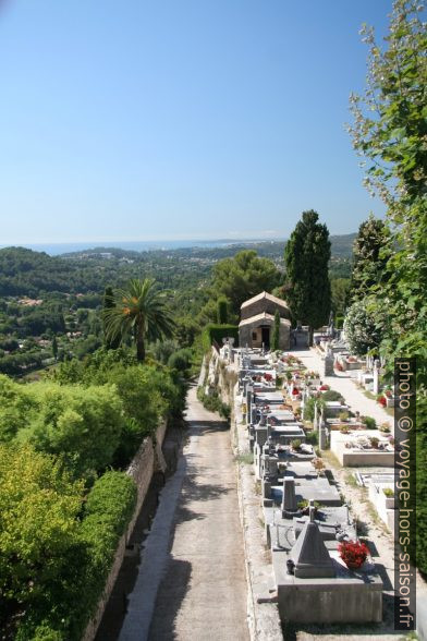 Cimetière de Saint-Paul. Photo © André M. Winter