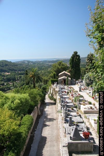Cimetière de Saint-Paul. Photo © André M. Winter
