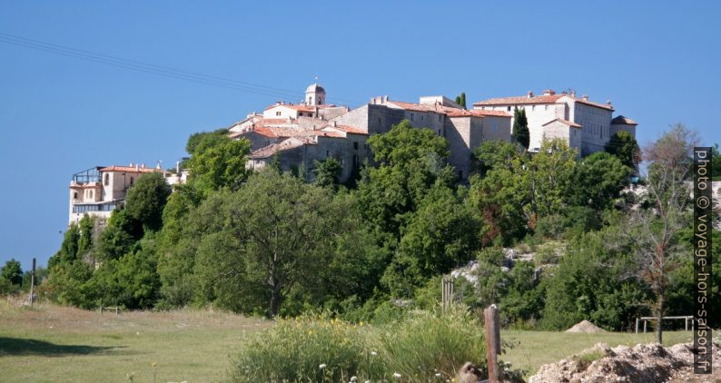 Gourdon. Photo © André M. Winter